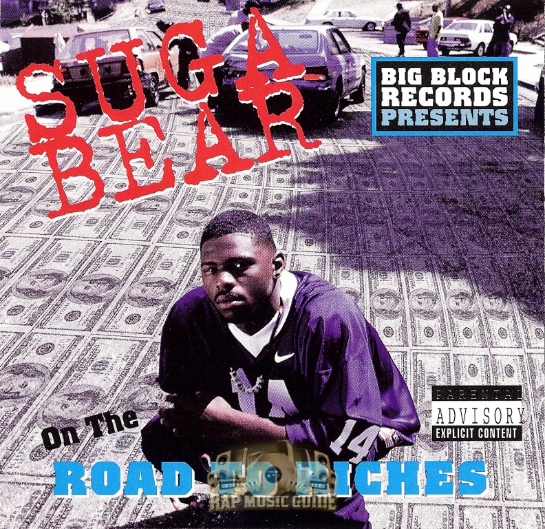 Suga Bear - On The Road To Riches: CD | Rap Music Guide